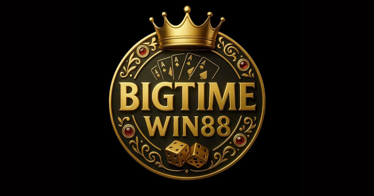 Main visual introducing the BigTimeWin88 gaming and digital entertainment platform